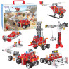 WOOPIE Creator City Fire Brigade Construction Set