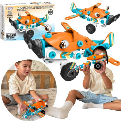 WOOPIE Plane STEM Building Kit