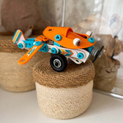 WOOPIE Plane STEM Building Kit