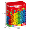 WOOPIE Creative Construction Blocks 300 pcs.