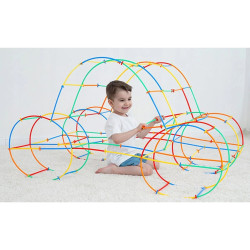 WOOPIE Building Blocks Colorful Straws 1200 pcs.