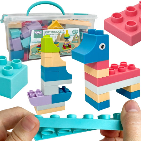 WOOPIE Soft Blocks Set 99 Pieces in a Box