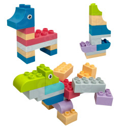 WOOPIE Soft Blocks Set 99 Pieces in a Box