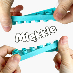 WOOPIE Soft Blocks Set 99 Pieces in a Box