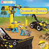WOOPIE Construction Set STEAM Construction Vehicles 6in1 223 pcs.