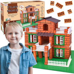 WOOPIE Brick Building Set - Villa 357 pcs.
