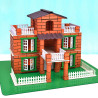 WOOPIE Brick Building Set - Villa 357 pcs.