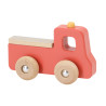 VIGA Set of Wooden Colorful Vehicles 4 pcs from the PolarB Series