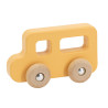 VIGA Set of Wooden Colorful Vehicles 4 pcs from the PolarB Series