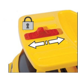 BIG Ride-on Maxi Truck Off-Road Vehicle