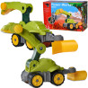 BIG Plow Sprinkler Dinosaur Power Worker Sand Toy