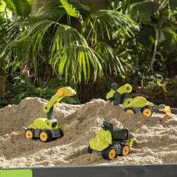 BIG Plow Sprinkler Dinosaur Power Worker Sand Toy