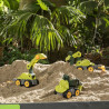 BIG Plow Sprinkler Dinosaur Power Worker Sand Toy
