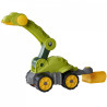 BIG Plow Sprinkler Dinosaur Power Worker Sand Toy