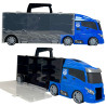 WOOPIE Truck Transporter Set 3in1 Blue Police