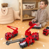 WOOPIE Fire Department Cars Set 6 in 1