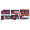 WOOPIE Fire Department Cars Set 6 in 1