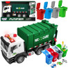 WOOPIE Garbage Truck Garbage Segregation - 1:10 scale