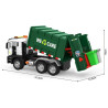 WOOPIE Garbage Truck Garbage Segregation - 1:10 scale
