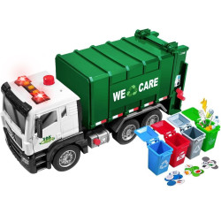 WOOPIE Garbage Truck Garbage Segregation - 1:10 scale