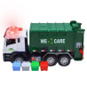 WOOPIE Garbage Truck Garbage Segregation - 1:10 scale
