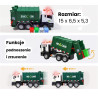 WOOPIE Garbage Truck Garbage Segregation - 1:10 scale