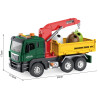 WOOPIE Garbage Truck with Crane Waste Sorting - 1:10 scale