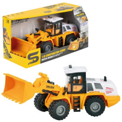 WOOPIE Excavator Loader Construction 1:16 Light and Sound Effects