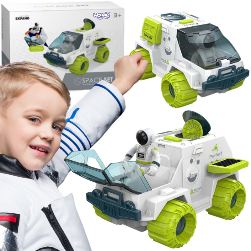 WOOPIE Interactive Space Rover Space Set