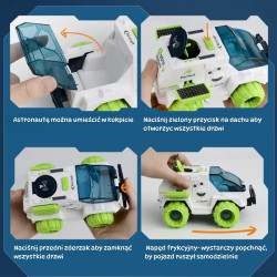 WOOPIE Interactive Space Rover Space Set