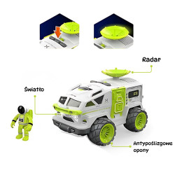WOOPIE Interactive Large Space Rover Space Set