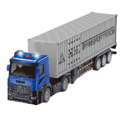 WOOPIE Container Truck with Light and Sound Effects!