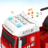 WOOPIE Vehicle Set Fire Truck Helicopter Car Sound Light
