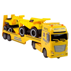 WOOPIE Construction Vehicle Tow Truck