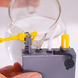 WOOPIE Fire Truck Water Sound Light 1:14