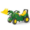 Rolly Toys rollyFarmtrac John Deere 7930 - Pedal Tractor with Bucket Green
