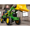Rolly Toys rollyFarmtrac John Deere 7930 - Pedal Tractor with Bucket Green