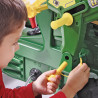 Rolly Toys rollyFarmtrac John Deere 7930 - Pedal Tractor with Bucket Green