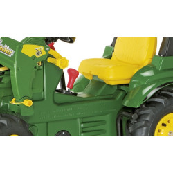 Rolly Toys rollyFarmtrac John Deere 7930 - Pedal Tractor with Bucket Green