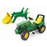 Rolly Toys rollyFarmtrac John Deere 7930 - Pedal Tractor with Bucket Green