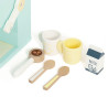 CLASSIC WORLD Wooden Coffee Maker Set for Children 7 pcs.