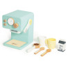 CLASSIC WORLD Wooden Coffee Maker Set for Children 7 pcs.