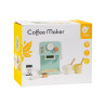 CLASSIC WORLD Wooden Coffee Maker Set for Children 7 pcs.
