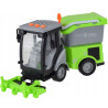 WOOPIE City Sweeper 1:16 Green Sound and Light Effects