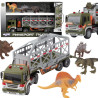 WOOPIE Dinosaur Transporter Truck Car with Sound and Light