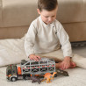 WOOPIE Dinosaur Transporter Truck Car with Sound and Light