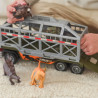 WOOPIE Dinosaur Transporter Truck Car with Sound and Light