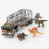 WOOPIE Dinosaur Transporter Truck Car with Sound and Light