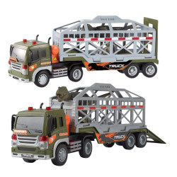 WOOPIE Dinosaur Transporter Truck Car with Sound and Light