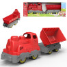 BIG Freight Train Wagon with Tipper Belt Toy